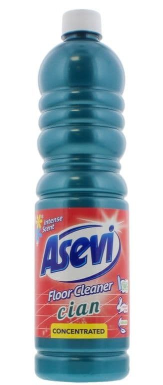 Asevi Concentrated Floor Cleaner 1L - Cian