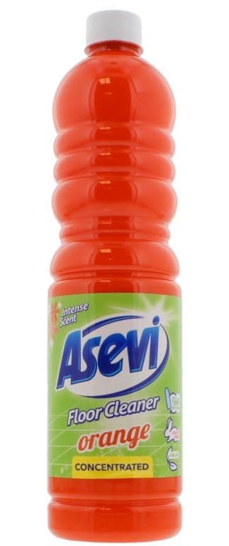 Asevi Concentrated Floor Cleaner 1L - Orange
