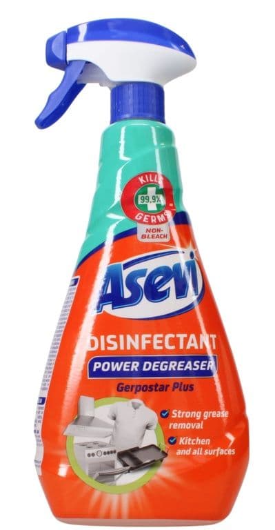 Asevi Disinfectant Grease Remover Spray - 750ml
