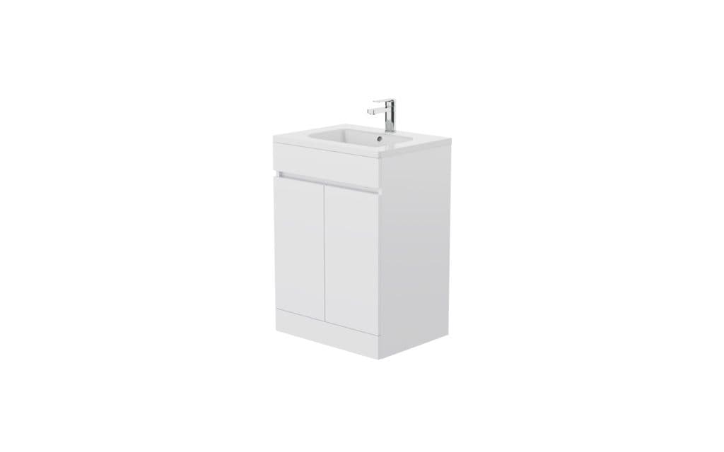 Atlantis Vanity Unit & Basin - 600mm