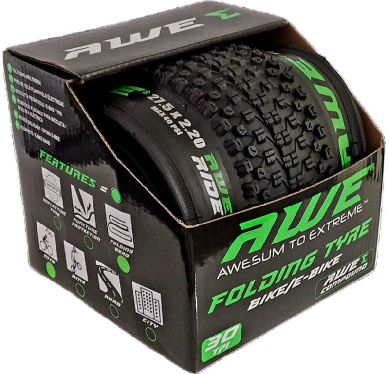Awe MTB Folding Tyre - 27.5"
