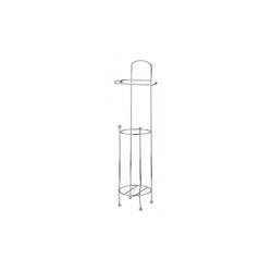 Blue Canyon Toilet Roll Holder Stand - Chrome