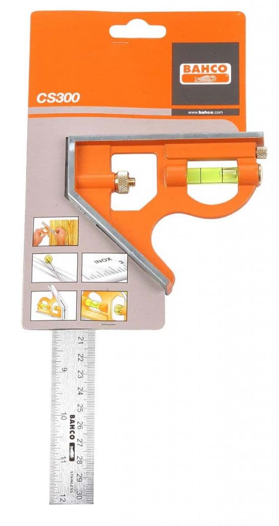 Bahco Combination Square 300mm