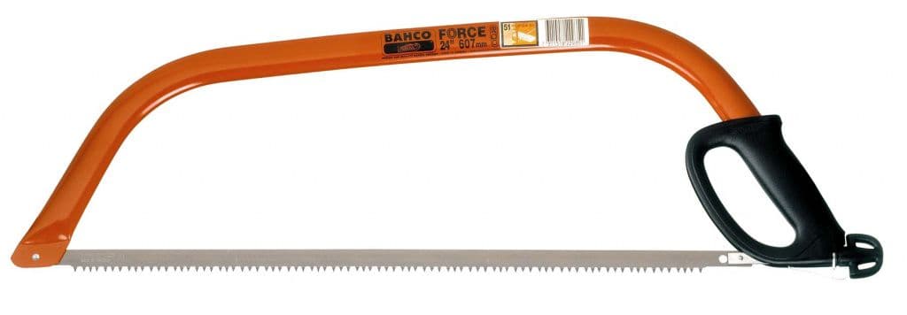 Bahco Ergo Force Bow Saw - 24"