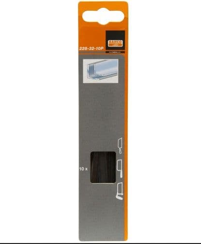 Bahco Junior Hacksaw Blades - Pack 10