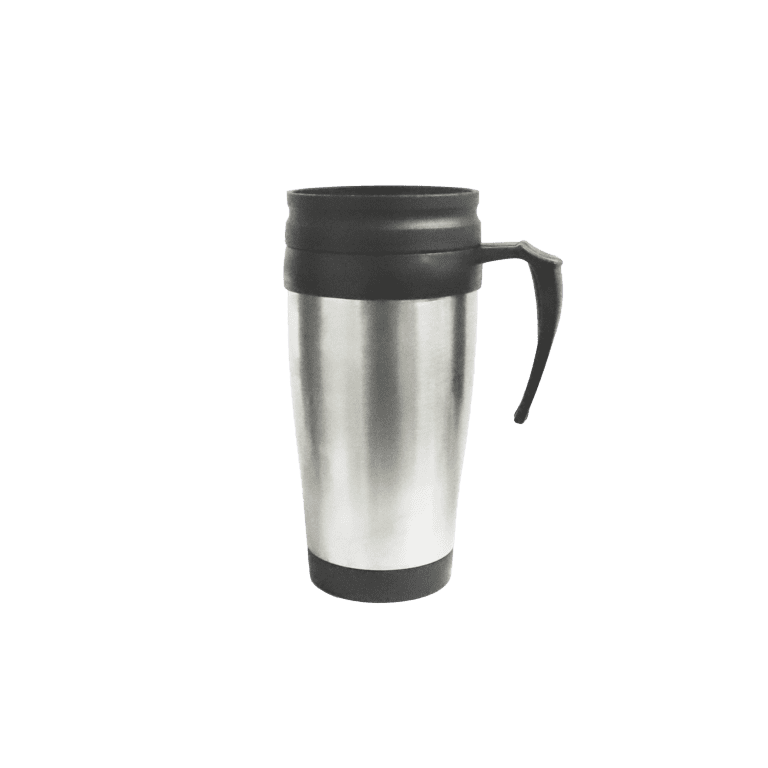 Basiks Stainless Steel Coffee Cup - 450ml