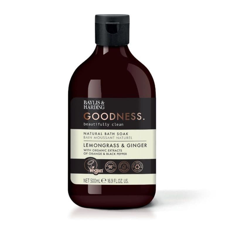 Baylis & Harding Bath Soak 500ml - Lemongrass & Ginger