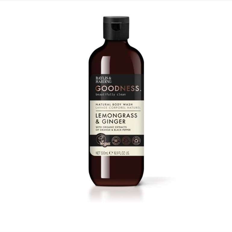 Baylis & Harding Body Wash 500ml - Lemongrass & Ginger