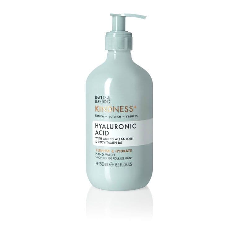 Baylis & Harding Hand Wash 500ml - Hyaluronic Acid