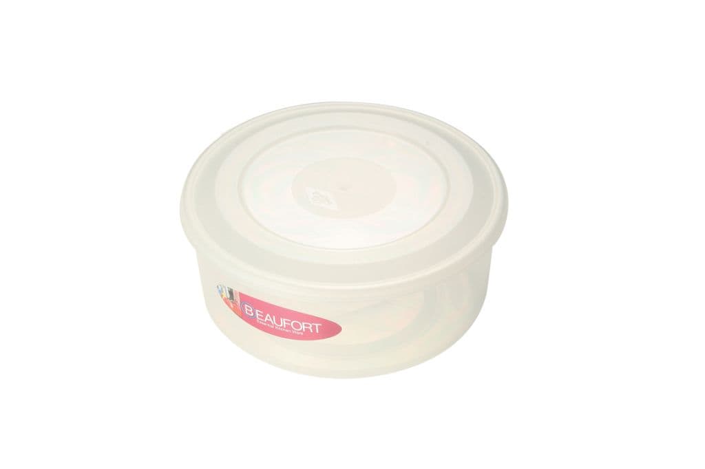 Beaufort Food Container Round Clear - 1.7L