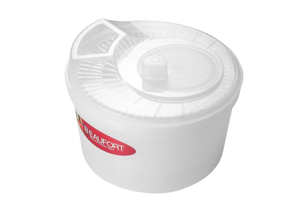 Beaufort Wash N Dry Salad Spinner - Clear