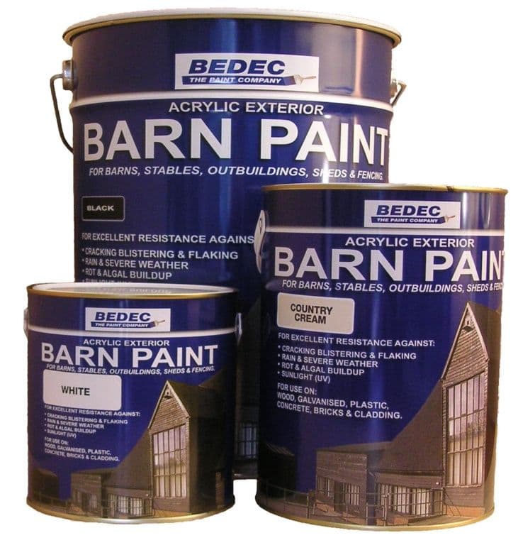 Bedec Barn Paint 2.5L - Battleship Grey