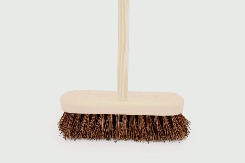 Bentley Bassine Broom With Wood Handle - 9.5"