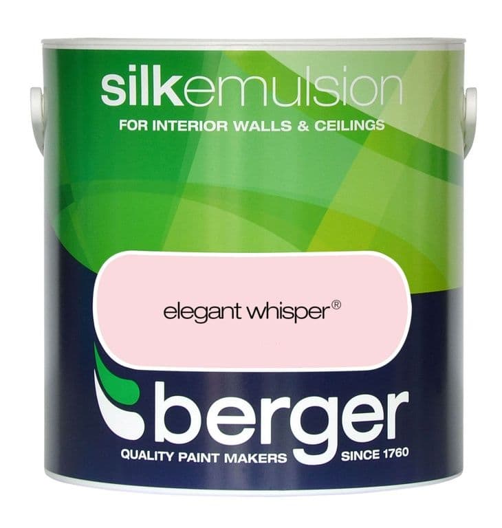 Berger Silk Emulsion 2.5L - Eleg Whisper