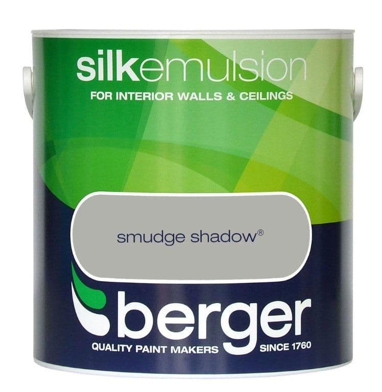 Berger Silk Emulsion 2.5L - Smudge Shadow
