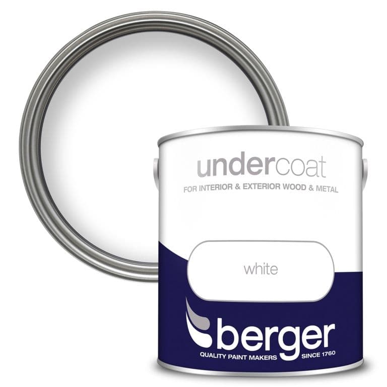 Berger Undercoat 2.5L - White