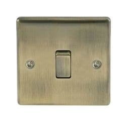 BG 1 Gang Switch - Antique Brass