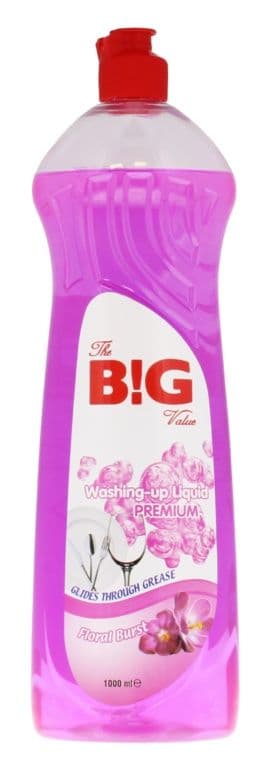 BG Washing Up Liquid 1L - Floral Burst