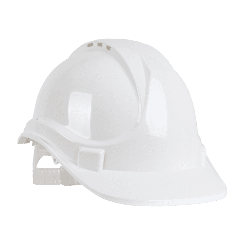 Blackrock 6 Point Safety Helmet One Size - White