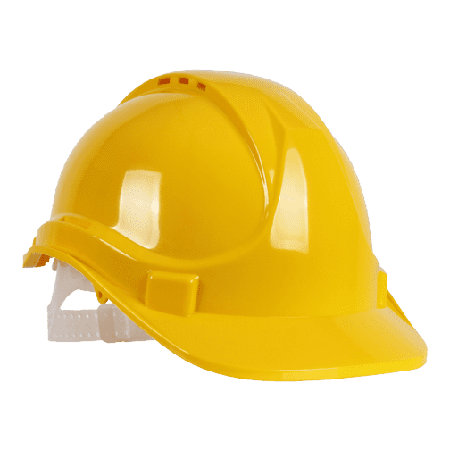 Blackrock 6 Point Safety Helmet One Size - Yellow