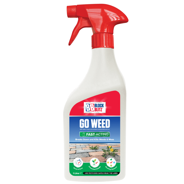 Block Blitz Go Weed - 1L