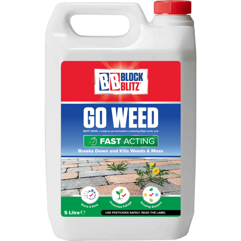 Block Blitz Go Weed - 5L