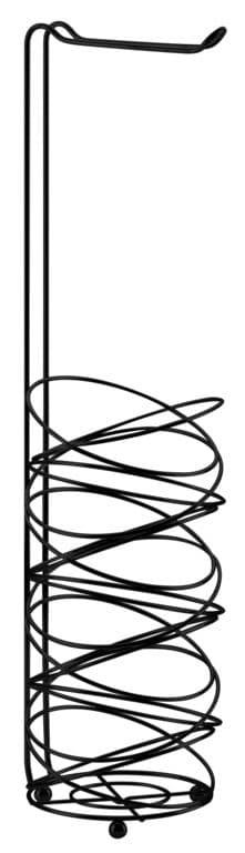 Blue Canyon Birds Nest Toilet Roll Holder - Black