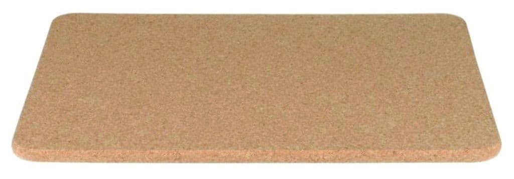 Blue Canyon Cork Bath Mat - Natural