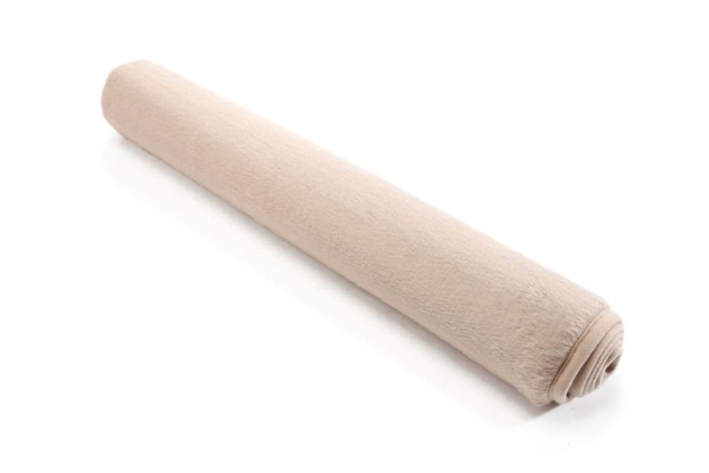 Blue Canyon Erin Faux Fur Mat Latte - 50 x 80cm