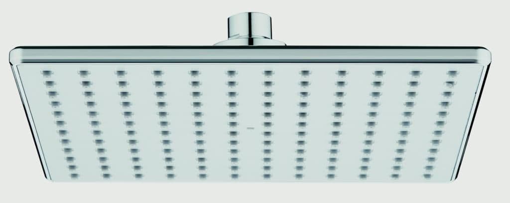 Blue Canyon Lazio Square Fixed Showerhead - 22cm