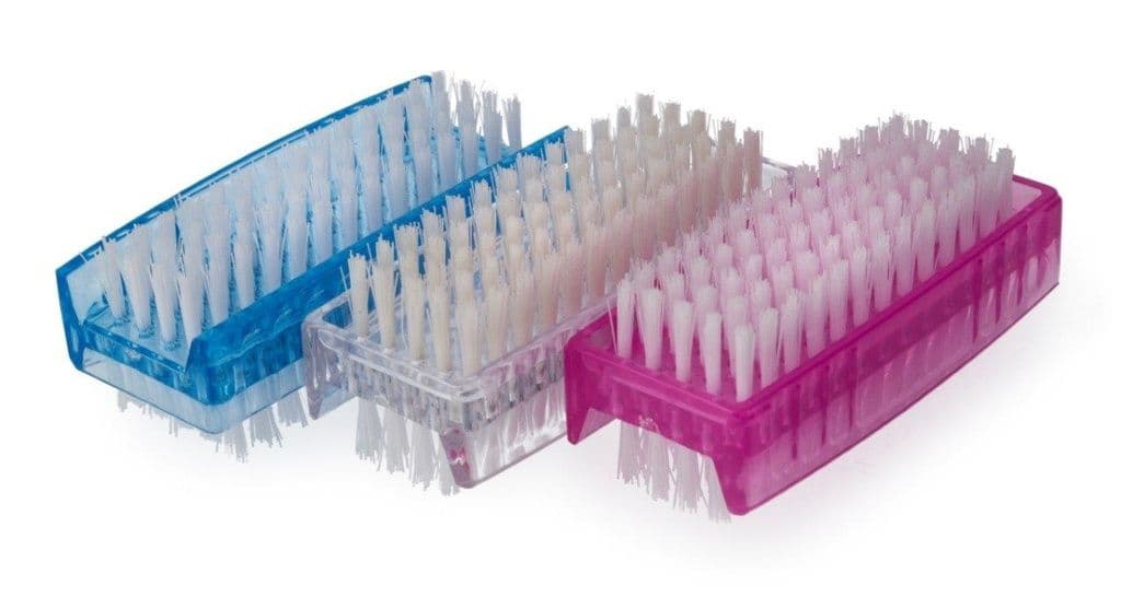 Blue Canyon Nail Brush - Clear