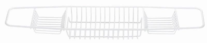 Blue Canyon Over Bath Rack White - Plastic