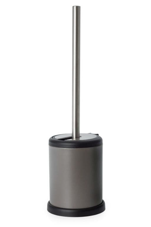 Blue Canyon Santorini Mini Toilet Brush - Platinum