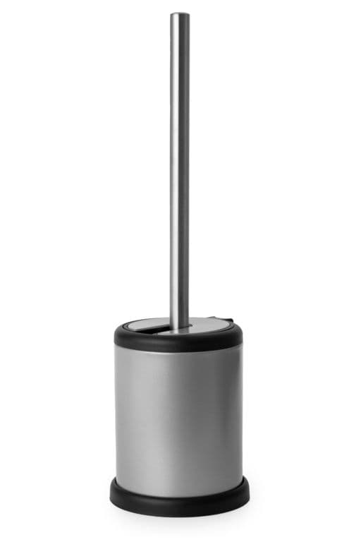 Blue Canyon Santorini Mini Toilet Brush - Silver