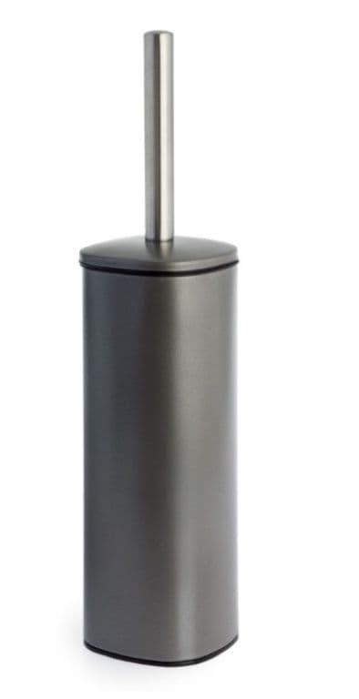 Blue Canyon Santorini Toilet Brush - Platinum