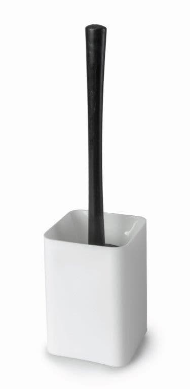 Blue Canyon Spectrum Toilet Brush & Holder - White