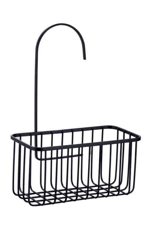 Blue Canyon Una Hanging Shower Caddy - Black