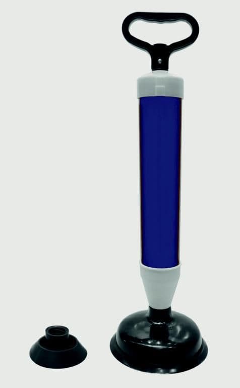 Blue Canyon Vacuum Plunger - Blue