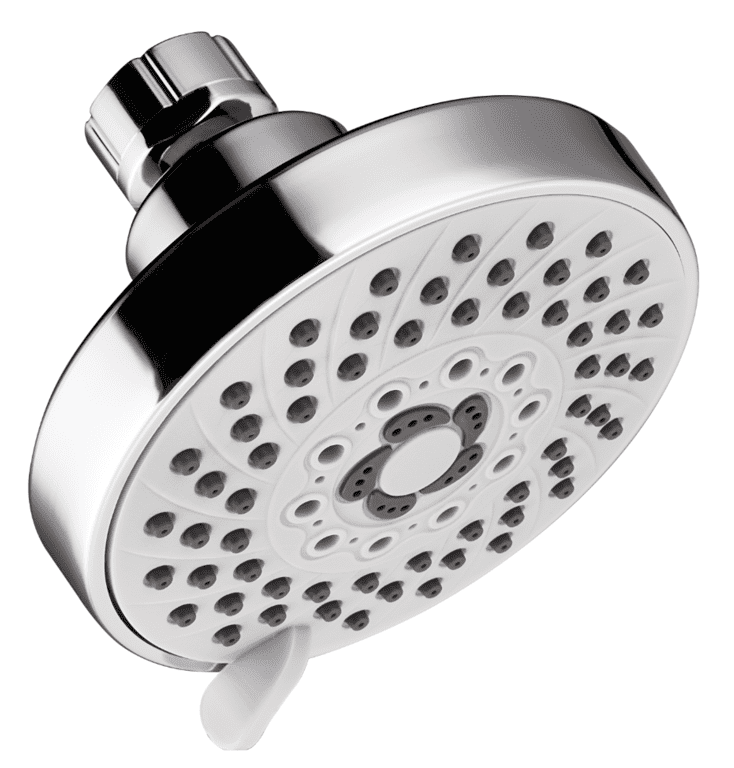 Blue Canyon Vito 5 Way Shower Head - Chrome