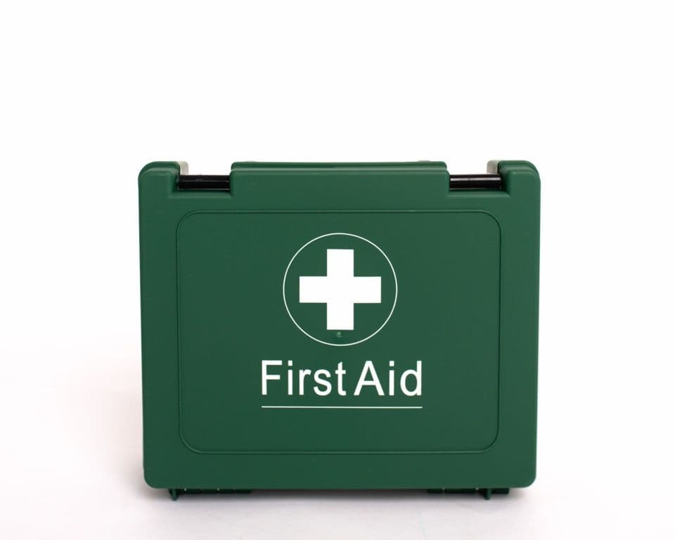 Blue Dot HSE Standard First Aid Kit - 1-20 Person