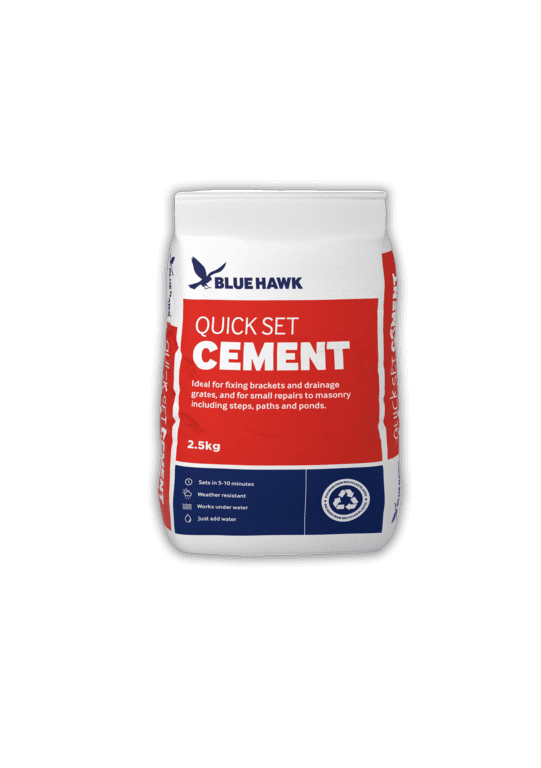 Blue Hawk Quick Set Cement - 2.5kg