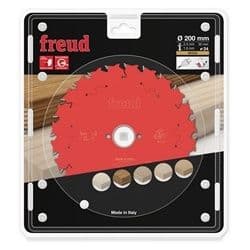 Bosch Freud Wood Circular Saw Blade 24T - 200 x 30mm