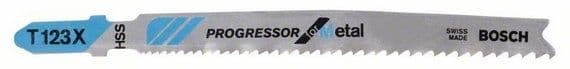 Bosch Jigsaw Blades Set Wood Metal - 10 Pack