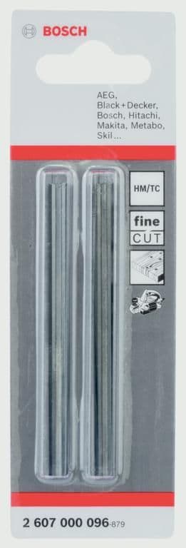 Bosch Planer Blades - 2 Pack