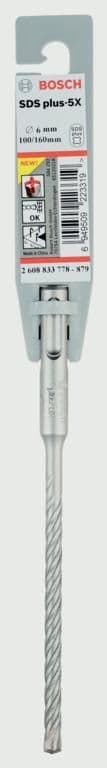 Bosch SDS Plus -5x - 6x100x160mm