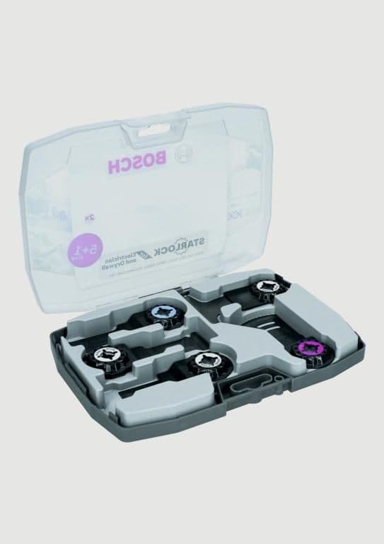 Bosch Starlock Electrician And Drywall Set