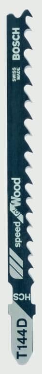 Bosch T144D Speed Jigsaw Blades - Pack 5