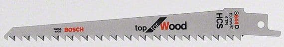 Bosch Wood Short Length Jigsaw Blades - S644D