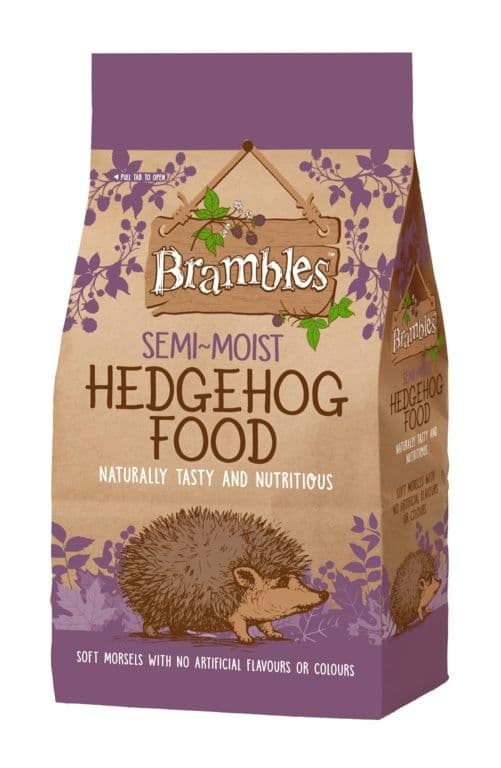 Brambles Semi-Moist Hedgehog Food - 1.3kg