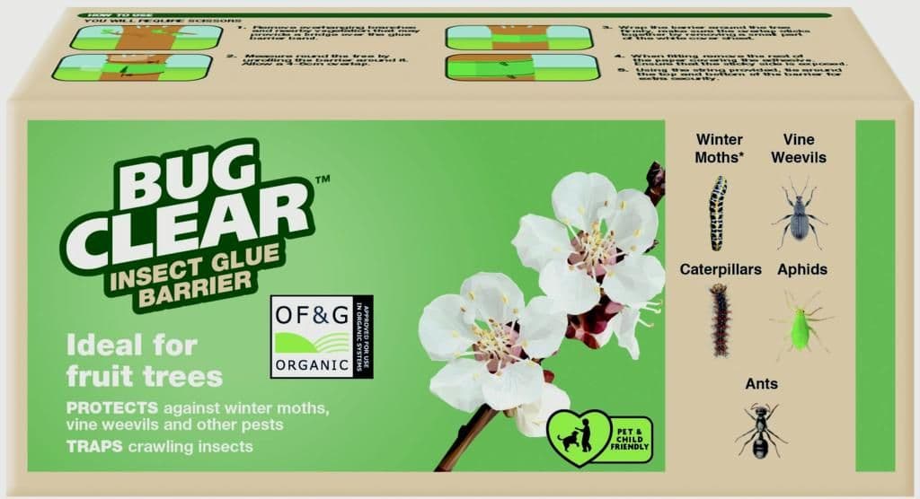 BugClear Insect Glue Barrier - 5 Metres